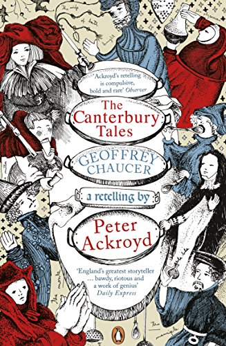 The Canterbury Tales: A Retelling book cover
