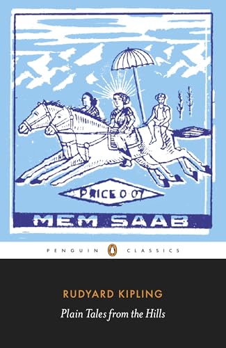 Plain Tales from the Hills (By: Rudyard Kipling) cover