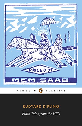 Plain Tales from the Hills book cover