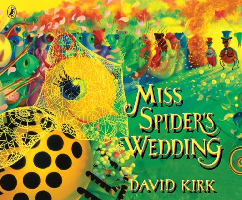 Cover of Miss Spider's Wedding
