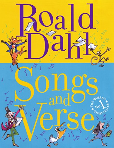 Songs and Verse. Roald Dahl book cover