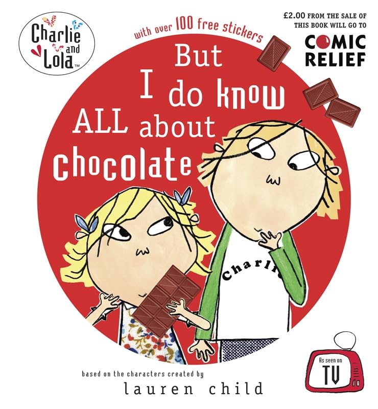 But I do know ALL about chocolate book cover