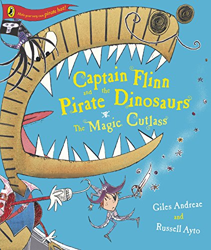 Captain Flinn and the Pirate Dinosaurs the Magic Cutlass cover