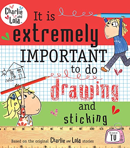 It Is Extremely Important to Do Drawing and Sticking book cover