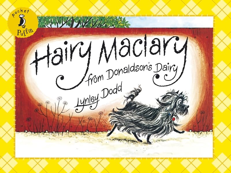 Cover of Hairy Maclary from Donaldson's Dairy