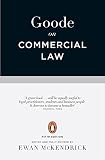 Goode On Commercial Law