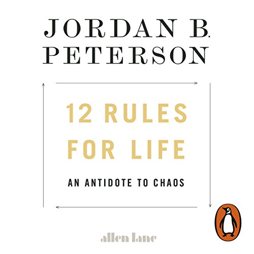 12 Rules for Life by Jordan B. Peterson cover