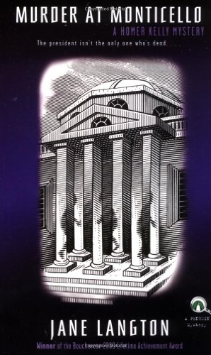 Murder at Monticello book cover