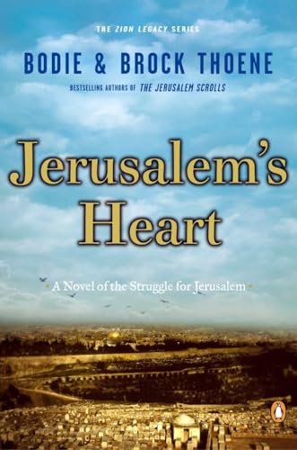 Jerusalem's Heart book cover