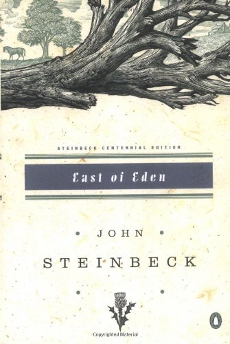 East of Eden book cover