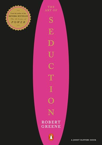 The Art of Seduction by Robert Greene audiobook cover
