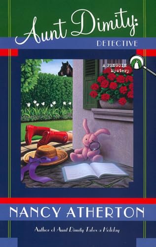 Aunt Dimity: Detective book cover