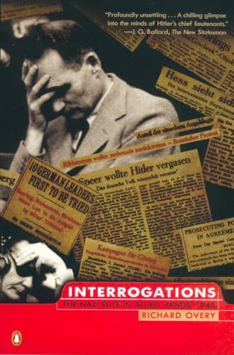 Interrogations (By: Richard Overy) cover
