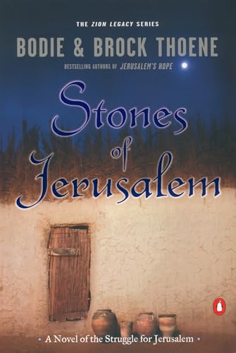 Stones of Jerusalem book cover