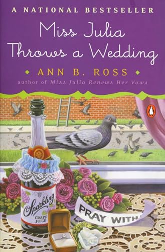 Miss Julia Throws a Wedding cover