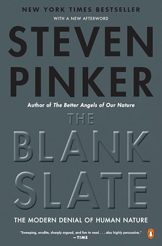 The Blank Slate (By: Steven Pinker) cover