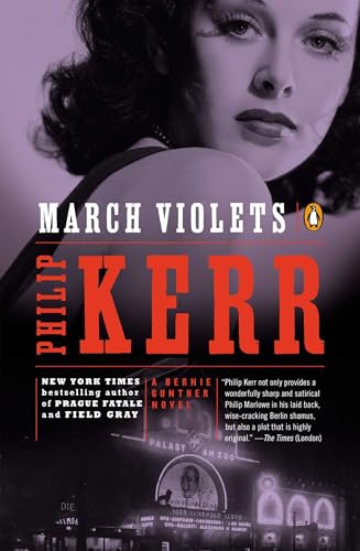 March Violets cover