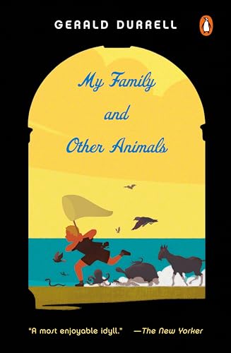 My Family and Other Animals book cover