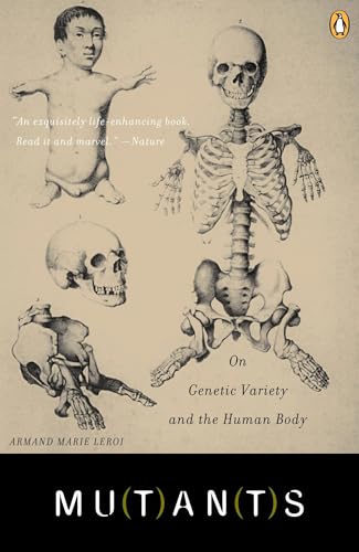 Portada de Mutants: On Genetic Variety and the Human Body