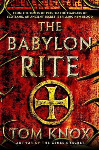 The Babylon Rite (As:Tom Knox) cover