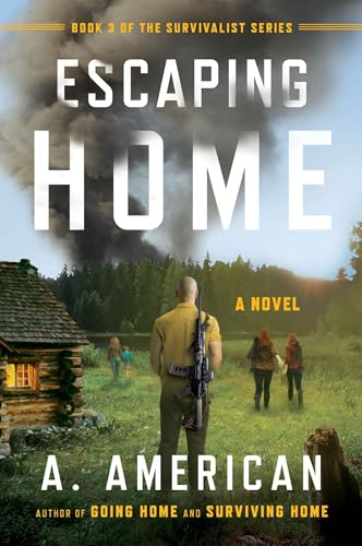 Escaping Home book cover