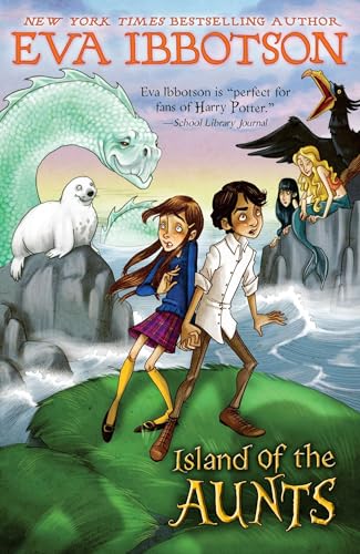 Island of the Aunts book cover
