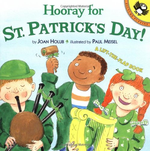 Hooray for St. Patrick's Day! book cover