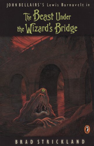 The Beast Under the Wizard's Bridge (By: Edward Gorey) cover