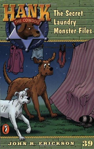 The Secret Laundry Monster Files book cover