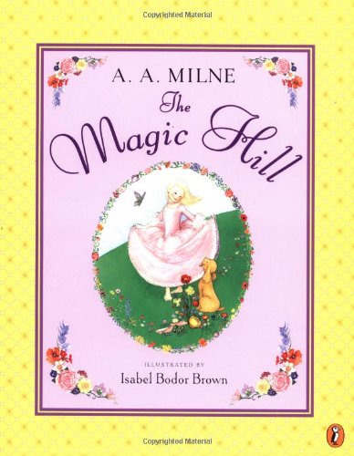 Cover of The magic hill