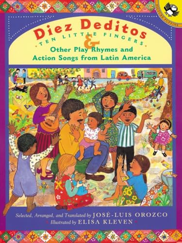 Cover of Diez deditos =
