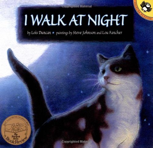 I Walk at Night book cover