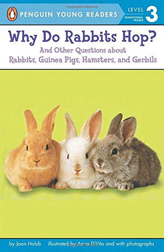Why Do Rabbits Hop? book cover