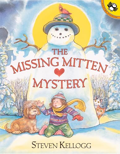The Missing Mitten Mystery (Short Story) book cover