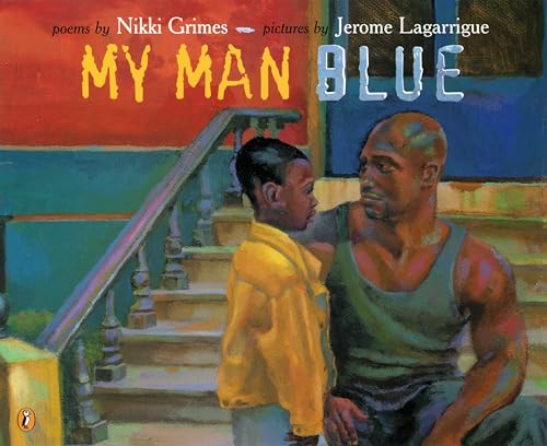 My Man Blue book cover