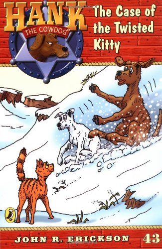 The Case of the Twisted Kitty book cover