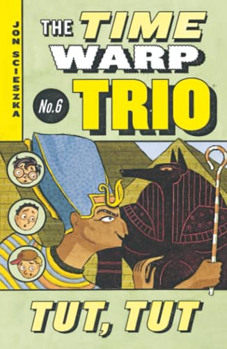Tut, Tut book cover