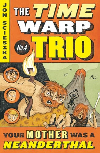 Your Mother Was a Neanderthal book cover