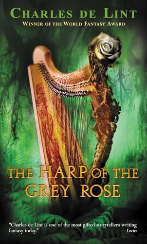 The Harp of the Grey Rose book cover
