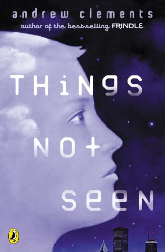 Things Not Seen book cover