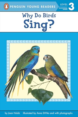 Why Do Birds Sing? book cover