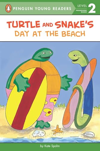 Cover of Turtle and Snake's Day at the Beach
