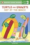 Turtle and Snake's Day at the Beach (Penguin Young Readers, Level 2)