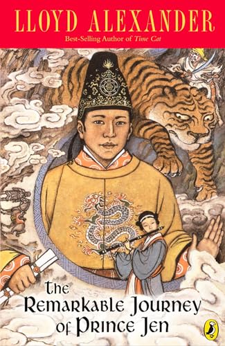 The Remarkable Journey of Prince Jen book cover
