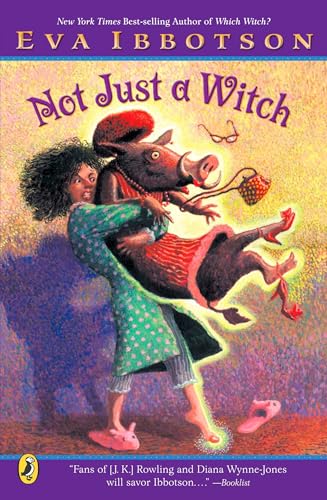 Not Just a Witch book cover