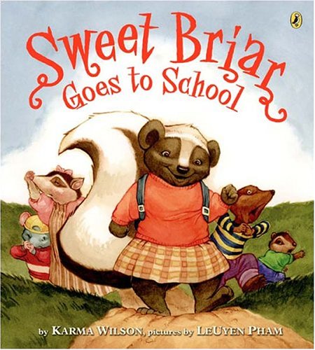 Sweet Briar Goes to School book cover
