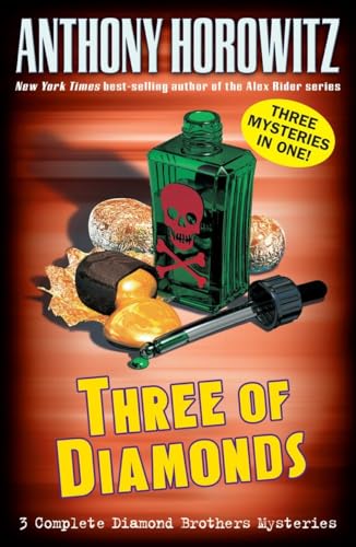 Three of Diamonds book cover
