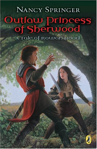 Outlaw Princess of Sherwood cover