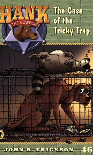 The Case of the Tricky Trap book cover