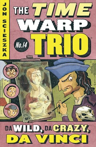 Da Wild, Da Crazy, Da Vinci cover